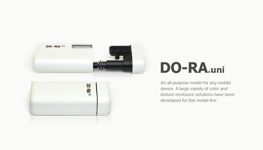 Industrial design and structure of enclosures for the line of DO-RA