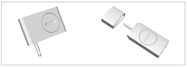 At the first development stage, we presented to the customer various options of assembly layout of the device