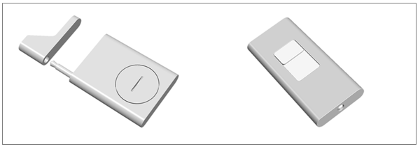 At the first development stage, we presented to the customer various options of assembly layout of the device