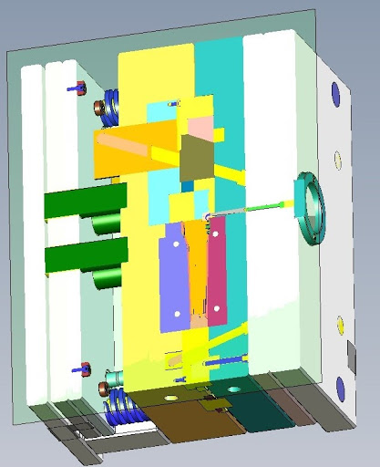 overmolding or two-component casting