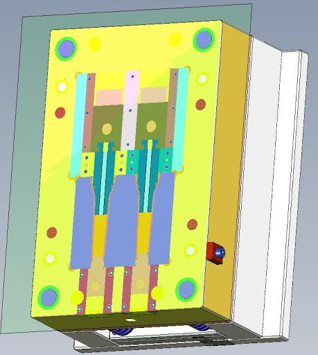 overmolding or two-component casting