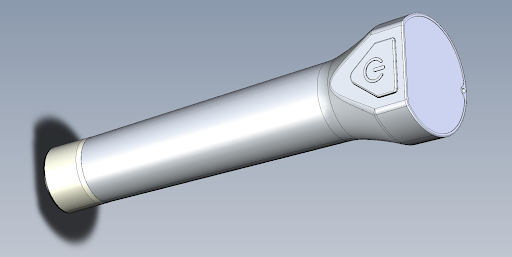 design concept of the device | 3d model